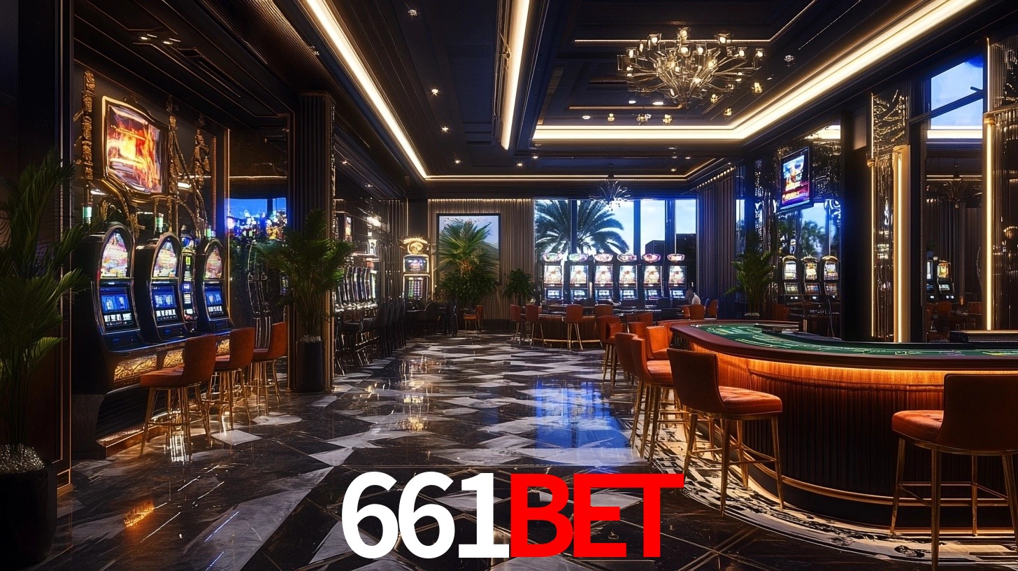 Sinta a adrenalina dos jogos de cassino com 661bet
