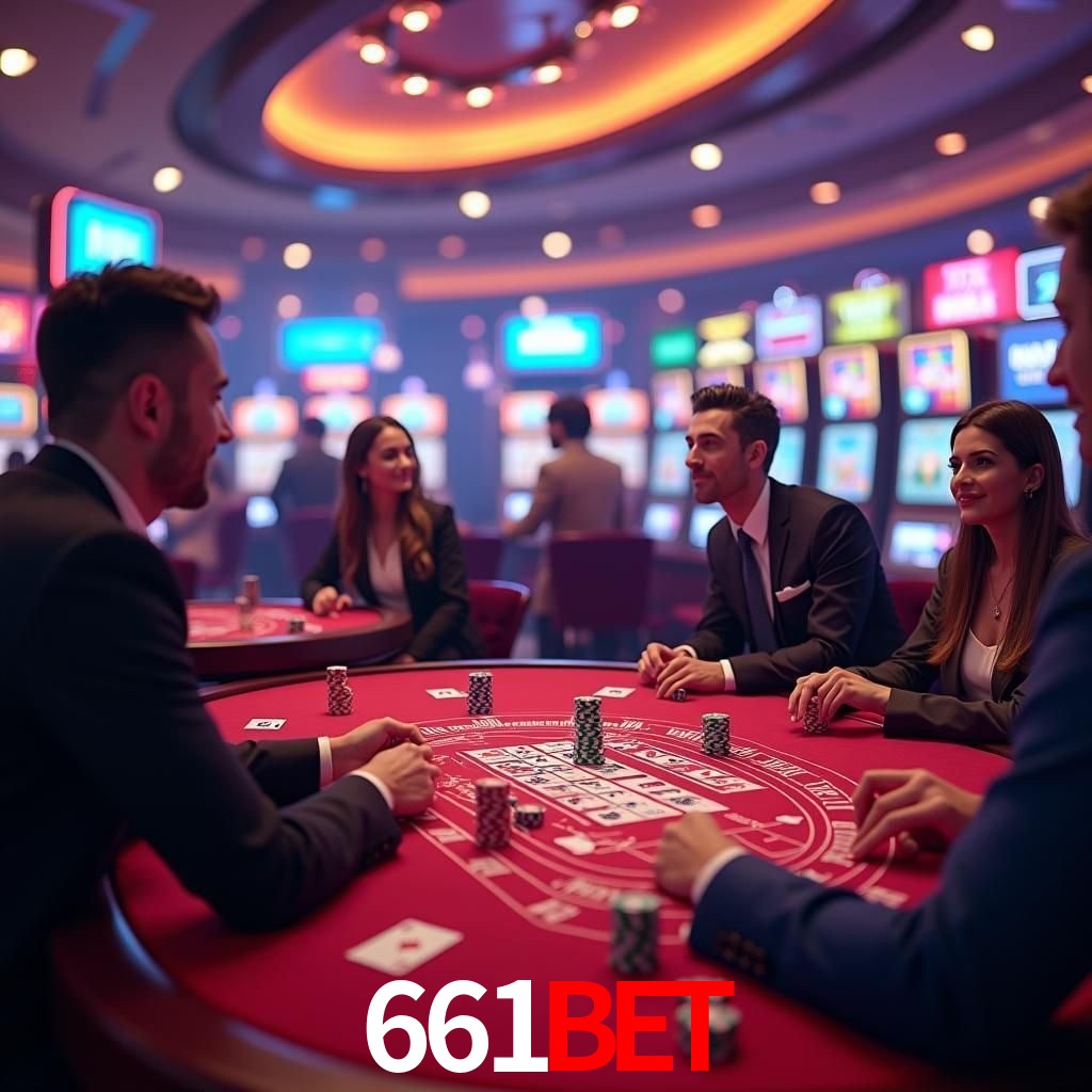 Casino Ao Vivo 661bet